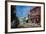 Colourful Old Houses in the Historic Quarter-Michael Runkel-Framed Photographic Print