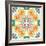 Colourful Ornament Tiles-AnaMarques-Framed Art Print