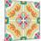 Colourful Ornament Tiles-AnaMarques-Mounted Art Print