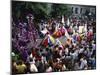 Colourful Parade at the Notting Hill Carnival, Notting Hill, London, England, United Kingdom-Tovy Adina-Mounted Photographic Print