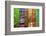 Colourful pashmina scarves, New Delhi, India, Asia-Matthew Williams-Ellis-Framed Photographic Print