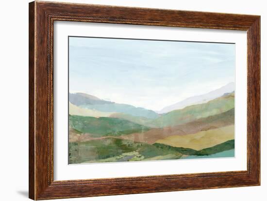 Colourful Plains I-Ian C-Framed Art Print