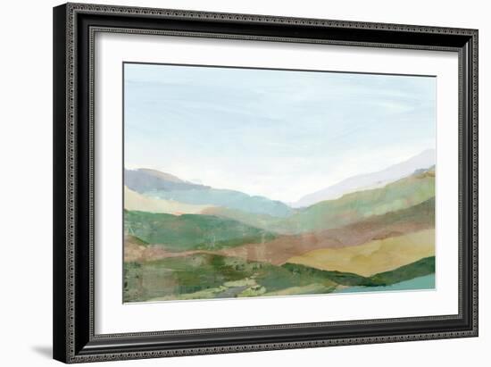 Colourful Plains I-Ian C-Framed Art Print