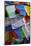 Colourful Prayer Flags, Lhasa, Tibet, China, Asia-Simon Montgomery-Mounted Photographic Print