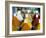 Colourful Spices in the Souk of the Coastal City of Essaouira, Morocco, North Africa, Africa-Michael Runkel-Framed Photographic Print