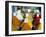 Colourful Spices in the Souk of the Coastal City of Essaouira, Morocco, North Africa, Africa-Michael Runkel-Framed Photographic Print