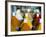 Colourful Spices in the Souk of the Coastal City of Essaouira, Morocco, North Africa, Africa-Michael Runkel-Framed Photographic Print