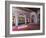 Colourful Stained Glass in the Maharaja's Throne Room, Meherangarh Fort Museum, Jodhpur, India-Eitan Simanor-Framed Photographic Print