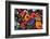 Colourful Tajines, Essaouira, Atlantic Coast, Morocco, North Africa, Africa-Stuart Black-Framed Photographic Print