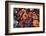 Colourful Tajines, Essaouira, Atlantic Coast, Morocco, North Africa, Africa-Stuart Black-Framed Photographic Print