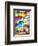 Colourful Umbrellas Collection - Blue Sky-Philippe Hugonnard-Framed Photographic Print