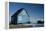 Colourful Wooden House in the Village of Qaanaaq-Louise Murray-Framed Premier Image Canvas