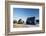 Colourful Wooden Houses in the Village of Qaanaaq-Louise Murray-Framed Photographic Print