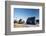 Colourful Wooden Houses in the Village of Qaanaaq-Louise Murray-Framed Photographic Print