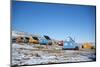 Colourful Wooden Houses in the Village of Qaanaaq-Louise Murray-Mounted Photographic Print