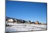 Colourful Wooden Houses in the Village of Qaanaaq-Louise Murray-Mounted Photographic Print