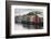 Colourful Wooden Warehouses on Wharf Beside the Nidelva River-Eleanor Scriven-Framed Photographic Print