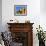 Colourfully Painted Victorian Bathing Huts in False Bay, Cape Town, South Africa, Africa-Yadid Levy-Framed Photographic Print displayed on a wall