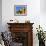 Colourfully Painted Victorian Bathing Huts in False Bay, Cape Town, South Africa, Africa-Yadid Levy-Framed Photographic Print displayed on a wall