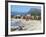 Colourfully Painted Victorian Bathing Huts in False Bay, Cape Town, South Africa, Africa-Yadid Levy-Framed Photographic Print