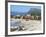 Colourfully Painted Victorian Bathing Huts in False Bay, Cape Town, South Africa, Africa-Yadid Levy-Framed Photographic Print