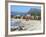 Colourfully Painted Victorian Bathing Huts in False Bay, Cape Town, South Africa, Africa-Yadid Levy-Framed Photographic Print