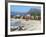 Colourfully Painted Victorian Bathing Huts in False Bay, Cape Town, South Africa, Africa-Yadid Levy-Framed Photographic Print