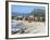 Colourfully Painted Victorian Bathing Huts in False Bay, Cape Town, South Africa, Africa-Yadid Levy-Framed Photographic Print