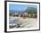 Colourfully Painted Victorian Bathing Huts in False Bay, Cape Town, South Africa, Africa-Yadid Levy-Framed Photographic Print