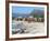 Colourfully Painted Victorian Bathing Huts in False Bay, Cape Town, South Africa, Africa-Yadid Levy-Framed Photographic Print