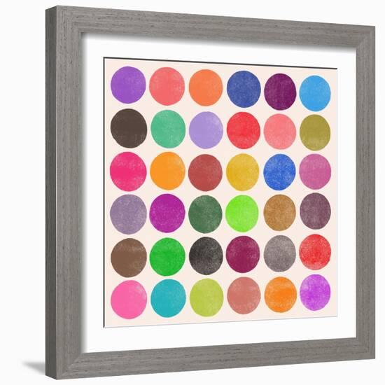 Colourplay 15-Garima Dhawan-Framed Giclee Print