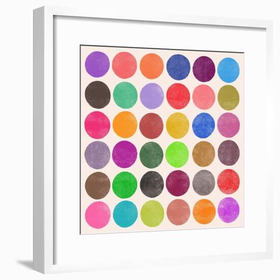 Colourplay 15-Garima Dhawan-Framed Giclee Print