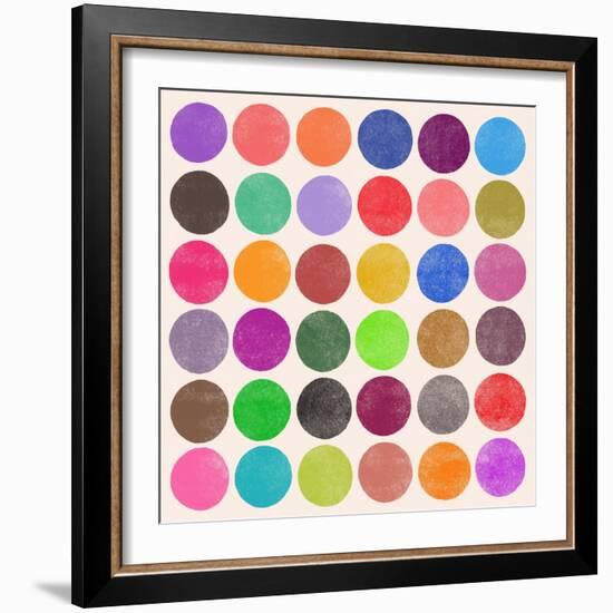 Colourplay 15-Garima Dhawan-Framed Giclee Print