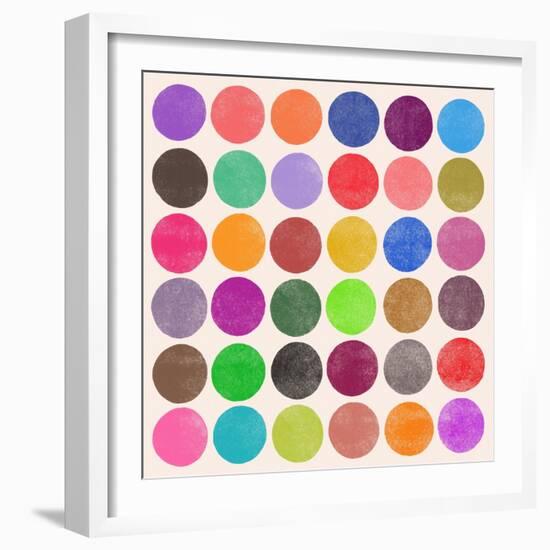 Colourplay 15-Garima Dhawan-Framed Giclee Print