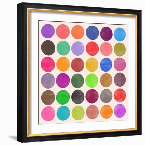 Colourplay 15-Garima Dhawan-Framed Giclee Print