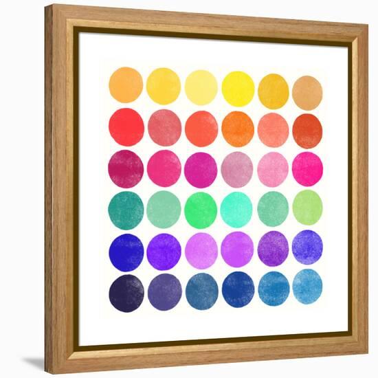 Colourplay 6-Garima Dhawan-Framed Premier Image Canvas