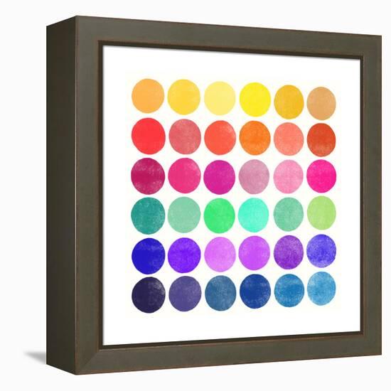 Colourplay 6-Garima Dhawan-Framed Premier Image Canvas