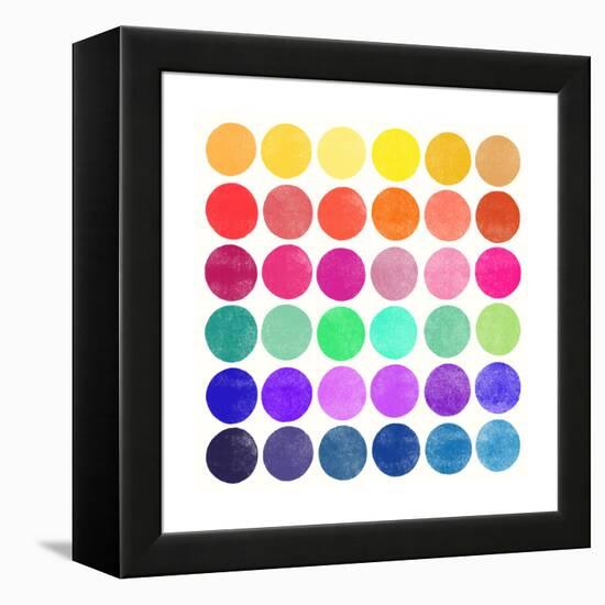 Colourplay 6-Garima Dhawan-Framed Premier Image Canvas