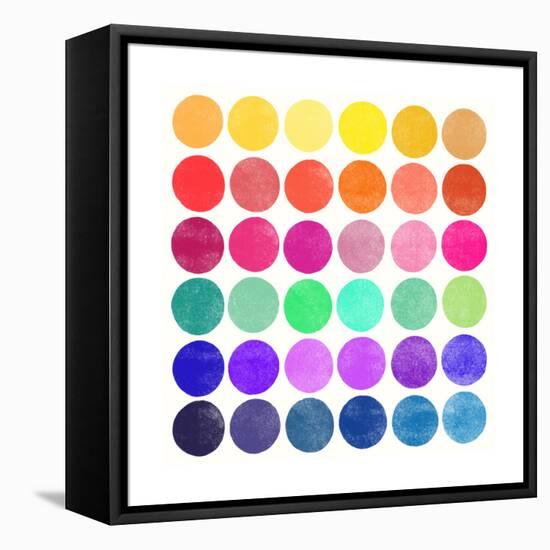 Colourplay 6-Garima Dhawan-Framed Premier Image Canvas