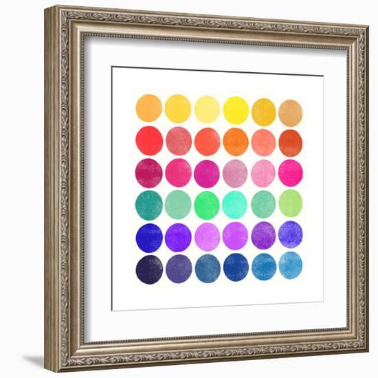 Colourplay 6-Garima Dhawan-Framed Giclee Print