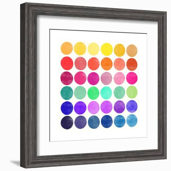 Colourplay 6-Garima Dhawan-Framed Giclee Print