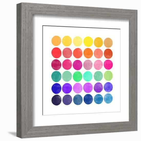 Colourplay 6-Garima Dhawan-Framed Giclee Print