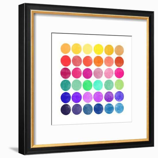 Colourplay 6-Garima Dhawan-Framed Giclee Print