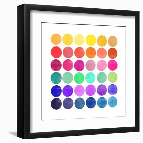 Colourplay 6-Garima Dhawan-Framed Giclee Print