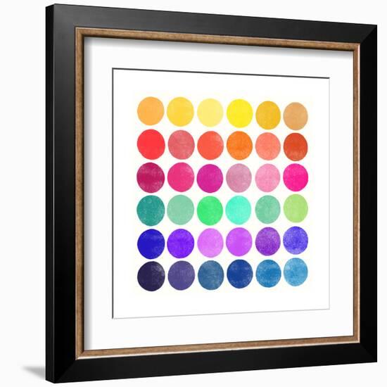 Colourplay 6-Garima Dhawan-Framed Giclee Print