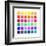 Colourplay 6-Garima Dhawan-Framed Giclee Print