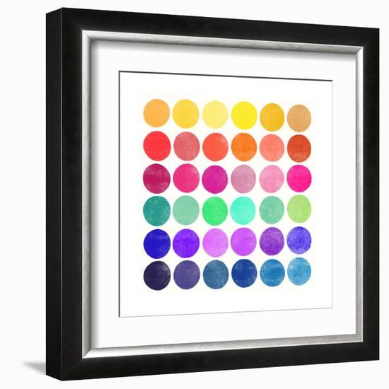 Colourplay 6-Garima Dhawan-Framed Giclee Print