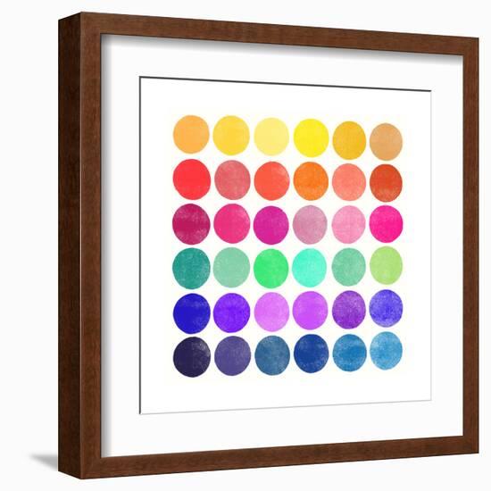 Colourplay 6-Garima Dhawan-Framed Giclee Print