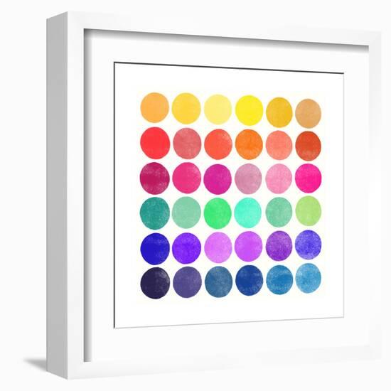 Colourplay 6-Garima Dhawan-Framed Giclee Print