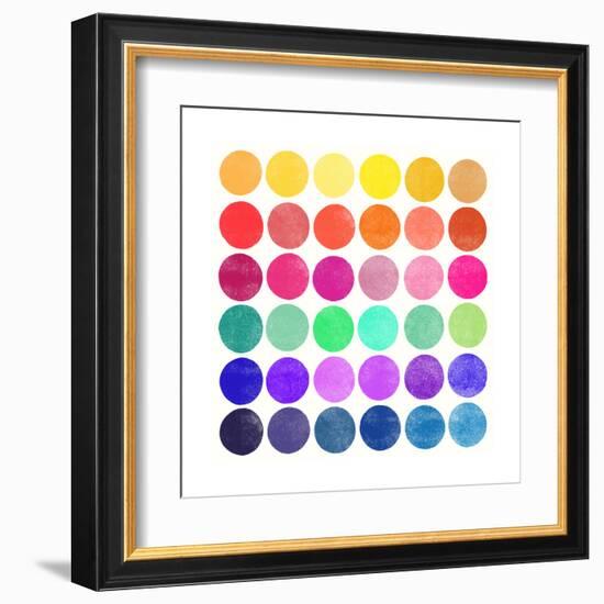 Colourplay 6-Garima Dhawan-Framed Giclee Print